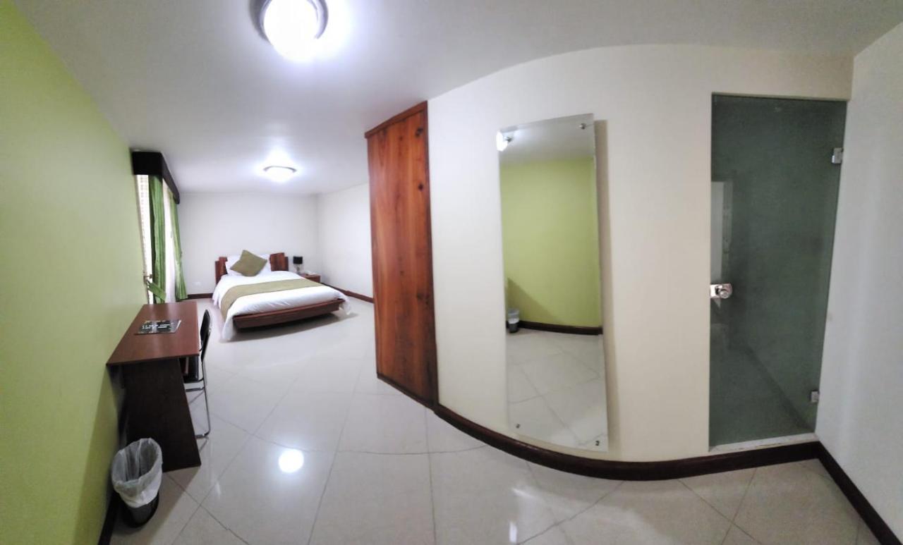 Apartahotel Vincent Suites Pasto Dış mekan fotoğraf